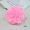 Flor Artificial Flor de Crisantemo Flor para Zapato Flor para Sombrero Decoración Floral Bola de Tela de Seda Floral Guirnalda de Flor de Crisantemo de Mil Capas con Flor