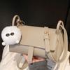 2025 Nuevo Bolso Bandolera de Textura de Alta Calidad de Moda Transfronteriza Bolso Popular Versátil Simple Bolso de Trabajo y para Desplazamientos de Mujer