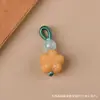Pulsera de Colgante Pequeño Trenzado Hecho a Mano Fruta de Marfil Bodhi, Accesorio Coleccionable, Dijes con Cuentas, Componente de Joyería