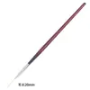 Conjunto de Canetas para Manicure Japonesas Transfronteiriças Haste de Mogno Caneta de Traço Fino Pintada Caneta de Flor Gancho de Linha Caneta de Traço Caneta de Manicure Atacado