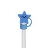 Atacado de Fábrica Estilo Quente Série Fofa Tampa de Canudo 10mm Plug de Poeira Copo Térmico Estéreo 3D Acessórios Personalizados para Canudo