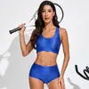508 # Pantalones Cortos Deportivos Sexy Europeos y Americanos Nuevos para Mujer de Cintura Alta Yoga Glúteo de Melocotón Ajustados Traje de Running y Fitness
