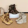 Botines Cortos Retro con Cordones, Bloques de Color, Suela Suave Cómoda, Estilo Nuevo Otoño 2026 para Mujer, Temperamento Versátil, No Cansan los Pies, Botas Martin