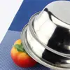 Recipiente Magnético de Acero Inoxidable Espesado para Sopa para Cocina Doméstica, Recipiente para Batir Huevos, Plato de Sopa para Comedor Comercial, Recipiente Multiespecificación para Lavar Verduras