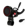 Instrumento de pantalla Kaabo Mantis 8/10/Warwolf de 6 pines LT01 de 36V-60V para patinetes eléctricos