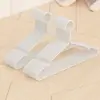 Percha para ropa de adultos, gancho grueso y antideslizante para secar ropa, almacenamiento para dormitorio de estudiantes, soporte de perchero sin marcas para ropa de niños en casa