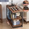 Mesa auxiliar para sofá, mueble auxiliar para sala de estar, hogar, simple, moderno, pequeño apartamento, mesa de centro, mesa de té, mesa de té, balcón, luz, lujo, estilo ins