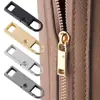 Tirador de cremallera desmontable para chaquetas de plumas, abrigos, bolsos, Hebilla colgante de cabeza de cremallera universal, Accesorios para cabeza de cremallera