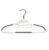 Percha para Ropa para Uso Doméstico, Antideslizante, No Deja Marca, Acero Inoxidable, Doble Uso para Ropa Seca y Húmeda, Percha para Armario que Protege el Cuello, Solución de Almacenamiento