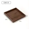 Bandeja de Chá, Bandeja de Chá, Conjunto de Sete Peças, Conjunto de Chá Zen Retrô, Bandeja para Chá da Tarde, Bandeja para Frutas Secas