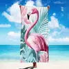 Toalla de Playa Nueva Transfronteriza Estampado de Animales Marinos Lindos Asiento de Playa para Nadar en la Costa Toalla de Baño
