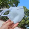 Mascarillas lisas para adultos y niños 4D kn95 empaquetadas individualmente, envío gratuito, venta al por mayor, soporta mascarilla facial transfronteriza