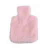 Bolsa de Agua Caliente con Funda Gruesa de Felpa para Uso Doméstico, Adecuada para Calentar Manos y Pies, Tipo de Relleno de Agua al por Mayor