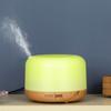 Humidificador creativo USB de gotas de agua de niebla con grano de madera, suministro de fabricantes de máquina de aromaterapia, regalos con LOGO