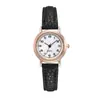 Reloj de Venta Caliente Transfronterizo para Estudiantes Coreano Simple y Lindo Reloj de Pareja de Secundaria Retro Literario de Correa Delgada y Esfera Pequeña