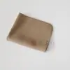 Pano de Limpeza para Óculos de Camurça Marrom, Pano de Alta Qualidade de Seda para Ilha, Pode Ser Passado a Ferro/Impresso Lote de Fabricante Ogol