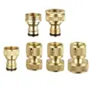 Accesorios Conector de Manguera para Lavado de Autos, Conector Rápido, Conector de Boquilla de Grifo para Máquina de Lavado de Autos, Conector Adaptador de Agua Universal
