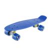 Exclusivo Transfronteiriço para Iniciantes, Adolescentes, Homens e Mulheres, Skateboards Adultos de Quatro Rodas, Rodas de LED, Skateboards Small Fishboard de Pé Único com Concavidade Simples