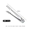 Pinzas para Hielo Dentadas de Acero Inoxidable 304 Pinzas para Cubitos de Hielo de Hotel Pinzas Gruesas para Fruta Pinzas para Hielo de Cocina Herramienta Antideslizante para Hielo