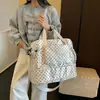 Nueva Bolsa Deportiva de Moda para Hombres y Mujeres, Bolsa de Gimnasio de Lunares con Separación Húmeda y Seca, Bolso de Mano de Tela Oxford para Natación, Bolsa de Viaje de Hombro