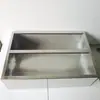 Bandejas de Acero Inoxidable 1/9, 1/6 para Porciones, Recipientes para Mermelada, Estantes para Almacenamiento de Alimentos y Condimentos, Estantes para Mesas de Operación, Tazones para Ingredientes para Tiendas de Té de Leche