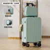 Maleta tipo carrito práctica con alto valor estético, resistente y duradera, con cerradura de combinación, equipaje para estudiantes con ruedas universales silenciosas