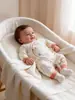 Ropa para bebé, mameluco para gatear de recién nacido, suave y sin costuras, mameluco de mariposa para recién nacido, mameluco acolchado de invierno para bebé 50g