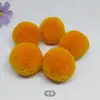 Punto 2-5cm Bola de Pelo de Cachemir Reparación Redonda Bola de Bayas Rojas Colgante de Ropa DIY Paquete de Materiales DIY Bola de Lana Hecho a Mano
