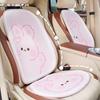 Cojín de Coche Cálido Antideslizante para Otoño e Invierno Cojín para Asiento de Coche de Felpa de Dibujos Animados Grueso Creativo Cómodo