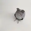 Chapéu de Bebê Coreano Qiunan Estilo Novo Ins Versátil Super Fofo Cadarço Bolinhas Orelha de Coelho Chapéu de Orelha para Bebê