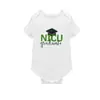 Cuello tipo sobre Ropa para recién nacidos mono Ropa para trepar Sombrero de bebé shirt mono mameluco para bebé recién nacido