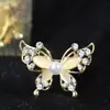 Broche de Flor de Tulipán para Mujer, Broche de Alta Gama, Exquisito, Elegante y Lujoso Pin, Accesorio de Tarjeta para Traje de Alta Gama