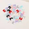 Cinta de poliéster con estampado de lunares por ambos lados y lazos, accesorios para ropa de niños, zapatos y calcetines, mini lazos, lazos de lunares