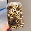 Anillo para toalla amigable con el cabello de bebé, banda elástica para el pulgar de niños, scrunchie para niñas, banda de goma de alta elasticidad, diadema para bebé