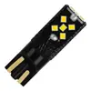 Luz Indicadora de Ancho LED para Coche T10 2106 15 LEDs Decodificación Voltaje Amplio Luz de Matrícula Luz de Lectura Alta Brillez Pequeña Luz W5W