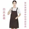 Avental Estilo Coreano para Publicidade com Logo Impresso Avental de Nylon para Trabalho Avental para Supermercado Loja de Chá com Leite Cafeteria Avental Personalizado para Trabalho