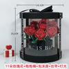 Ensamblaje de Bloques de Construcción DIY Cubo Abrazador de Rosas para Niñas para Expresar Su Confesión, Cumpleaños, Día de San Valentín, Día de San Valentín Chino Caja de Regalo 520
