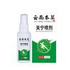 Spray herbal de Yunnan Jisheng guanning para calcanhar, joelho, coluna cervical, lombar, cintura e perna, spray para articulações, spray de artemísia
