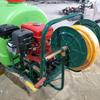 Máquina pulverizadora de jardim 300 litros 350L Lianlong Zongshen motor a gasolina 170 com carrinho de bomba de alta pressão 60