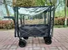 Toldo para Teto de Motorhome, Capa de Chuva, Mosquiteiro, Acessórios Anti-Mosquito, Universal para Campers Infantis