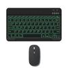 Aplicación transfronteriza de teclado bluetooth universal para phablet de 10 pulgadas ipad mini mouse key suit método de idioma pequeño