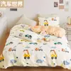 Algodón sarga sábana tela textil floral bebé estilo nórdico ropa de cama textil para el hogar tela al por mayor