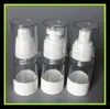 Subbotella cosmética Botella de vacío para loción 15ML botella con pulverizador de presión productos para el cuidado de la piel botella secundaria portátil de viaje