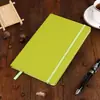 Cuaderno de Tapa Dura A5 para Negocios con Correa Personalizable para Logo Estudiante Papelería Bloc de Notas Libro de Registro Mayorista Libro de Registro en Stock