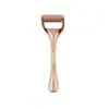 Suministrado directamente por el fabricante, rodillo de masaje facial de acero inoxidable instrumento de belleza, masajeador adelgazante belleza antienvejecimiento, superventas al por mayor