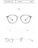 Lentes Dr.Lolly Ultraligeros Titanio Puro Marrón Frío Danyang Miopía Luz Anti-Azul Armazón para Lentes Planos de Gama Alta para Mujer