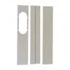 Deflector de Ventana para Aire Acondicionado Portátil Tipo Extensión Deflector de Ventana Engrosado Tubo de Escape Adecuado para Cualquier Modelo
