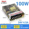 Fonte de Alimentação Chaveada LED 24v 220 para 12V Monitor 50W 200W CC 10a Volt 5V Transformador Não