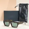 Gafas de Sol Prismáticas Retro de Diseñador de Lujo Mismo Estilo para Hombres y Mujeres Moda Pasarela Gafas de Sol Uv400 Oeri145