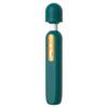 Vibrador Dourado Laile Bastão AV Feminino Aquecimento Conversão de Frequência Masturbador Feminino Bastão de Massagem Produtos Sexuais para Adultos